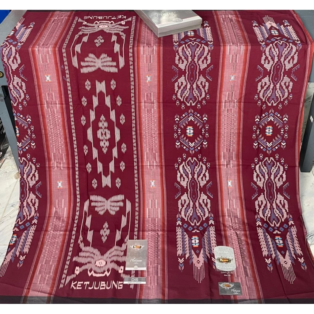 ketjubung platinum silver