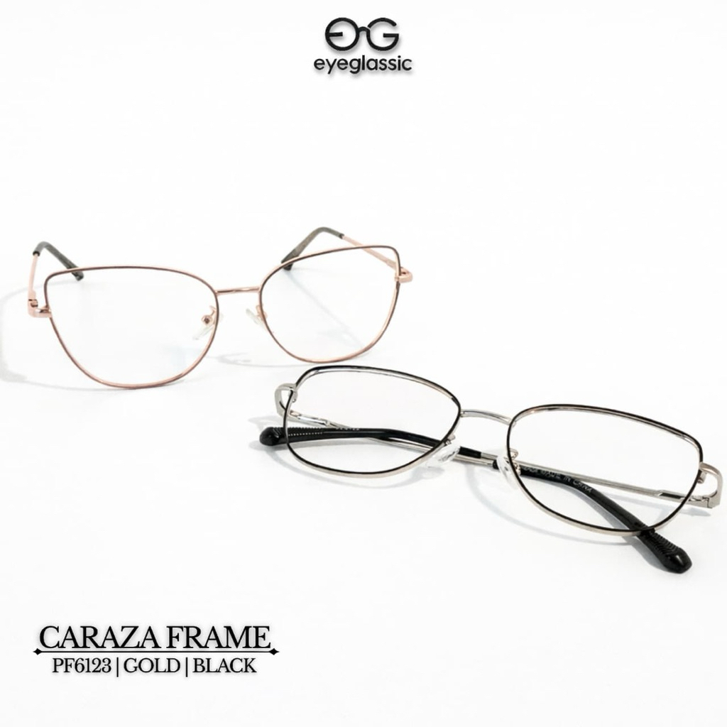 Eyeglassic Frame Kacamata Cat Eye Subtle Eye PF6123