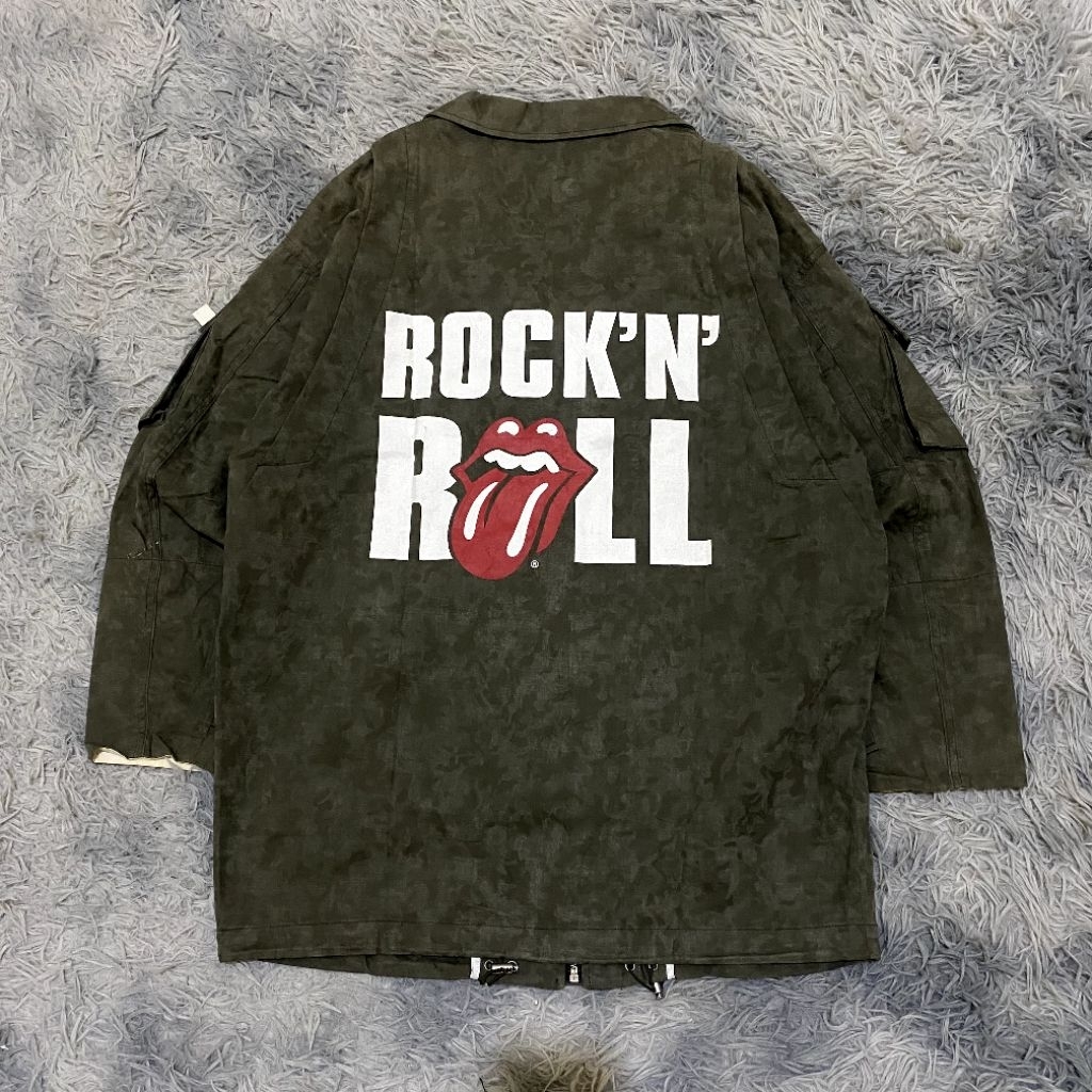 the rolling stones military jacket 2013 sz L