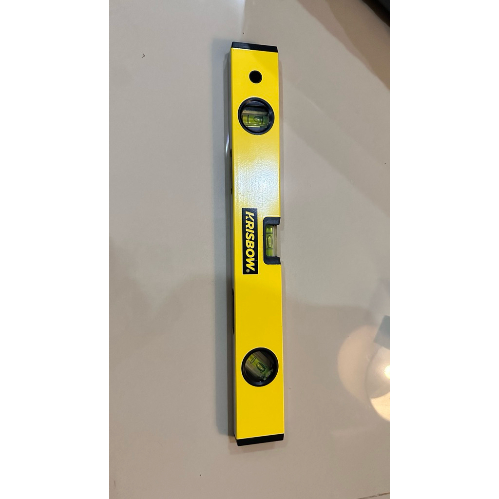 Waterpass merk Krisbow ukuran 40cm