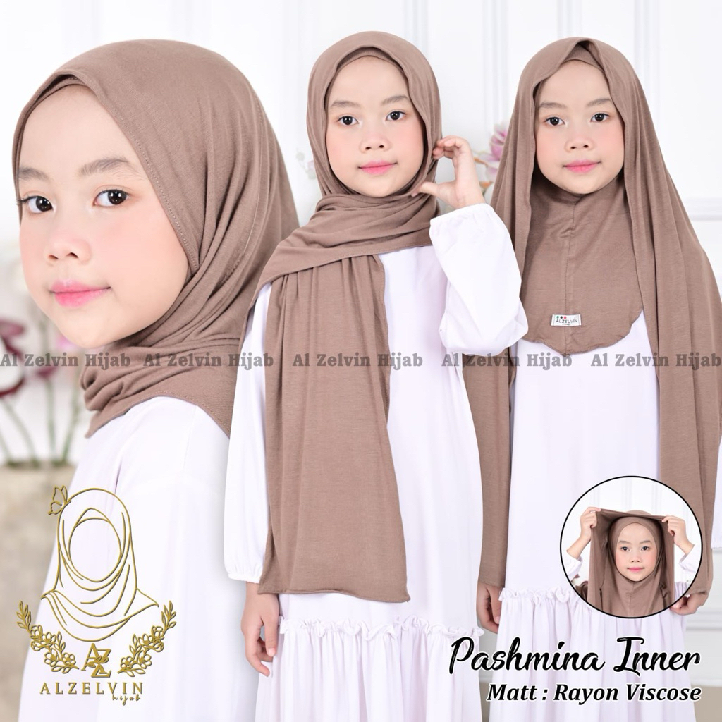 pasmina anak // pasmina anak kaos //pasmina anak Iner // Pasmina instan