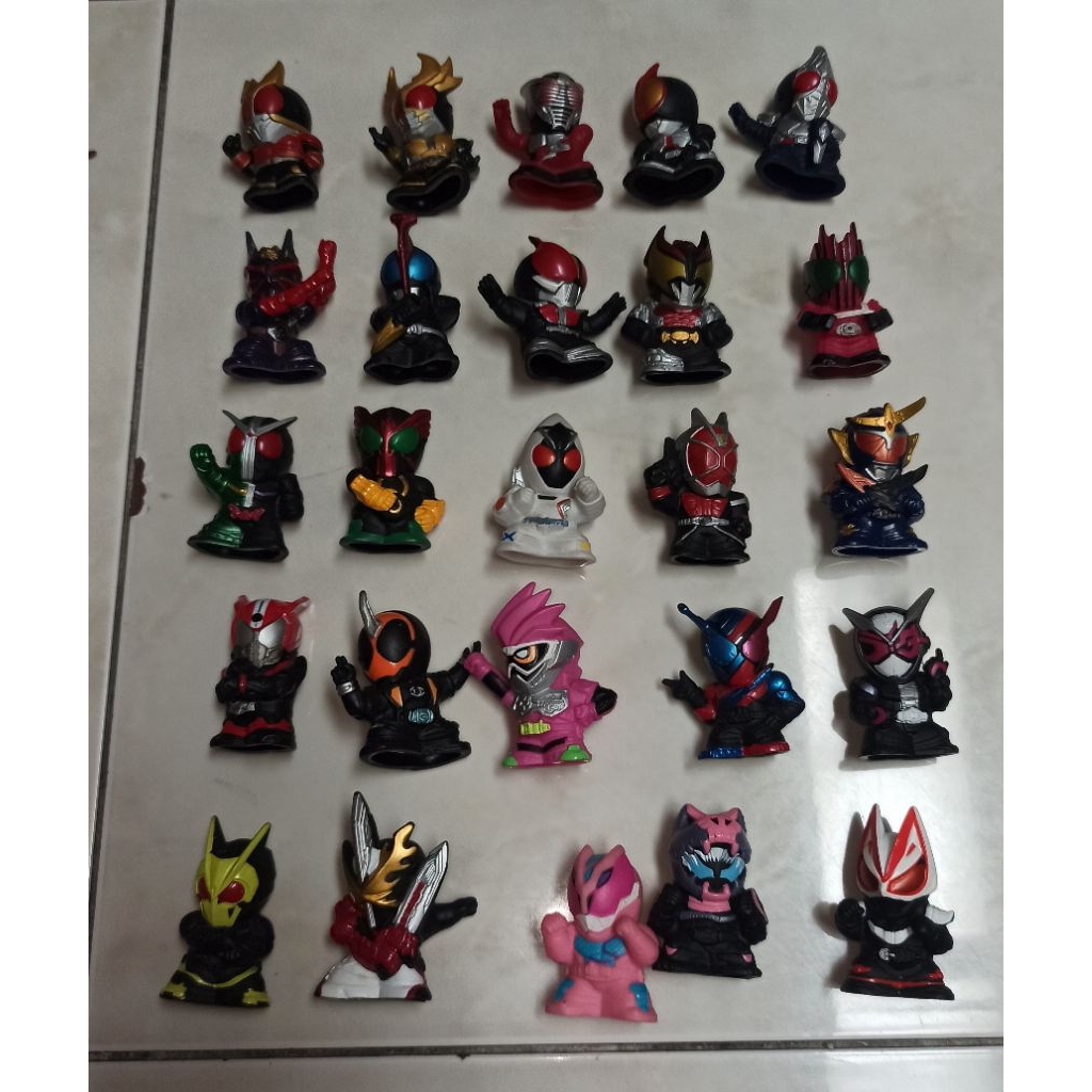 FINGERDOLL KAMEN RIDER SET WYSIWYG