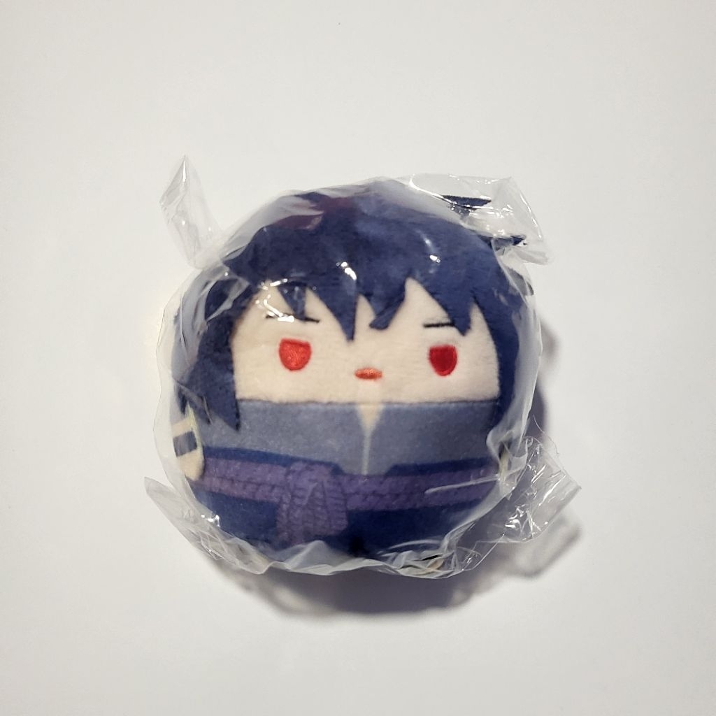 RARE - Sasuke Uchiha Sharingan Fuwakororin Fuwa Plush Boneka