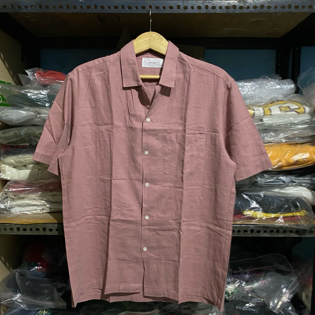 Blue Water Urban Garment S/S Shirt Peach Size M 70x58