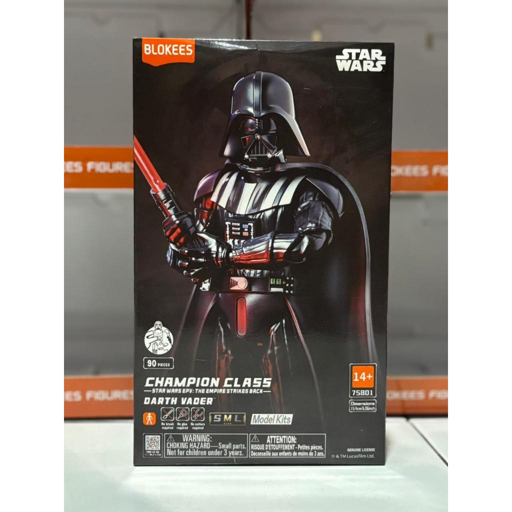 BLOKEES DARTH VADER & STROMTROOPER CHAMPION CLASS