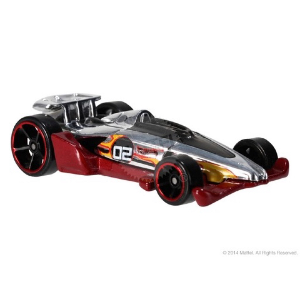 Hot Wheels - Carbide Silver Loose (PKU-077)