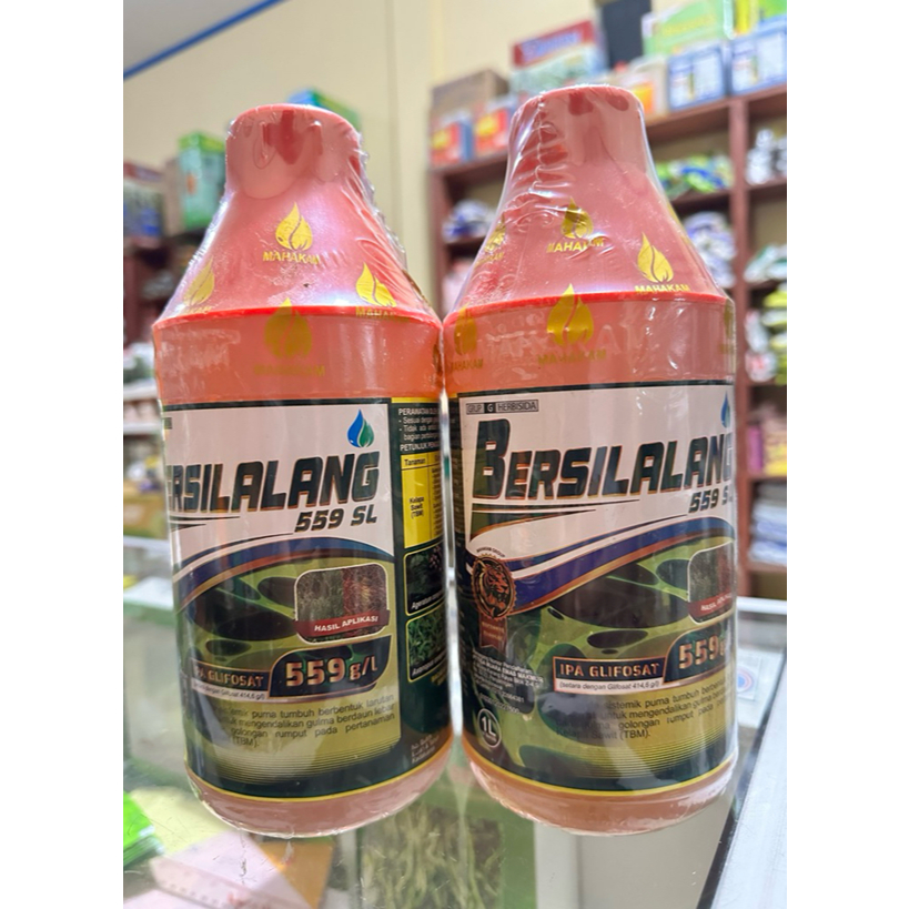 Herbisida Sistemik Bersilalang 559SL 1L Untuk Sawit