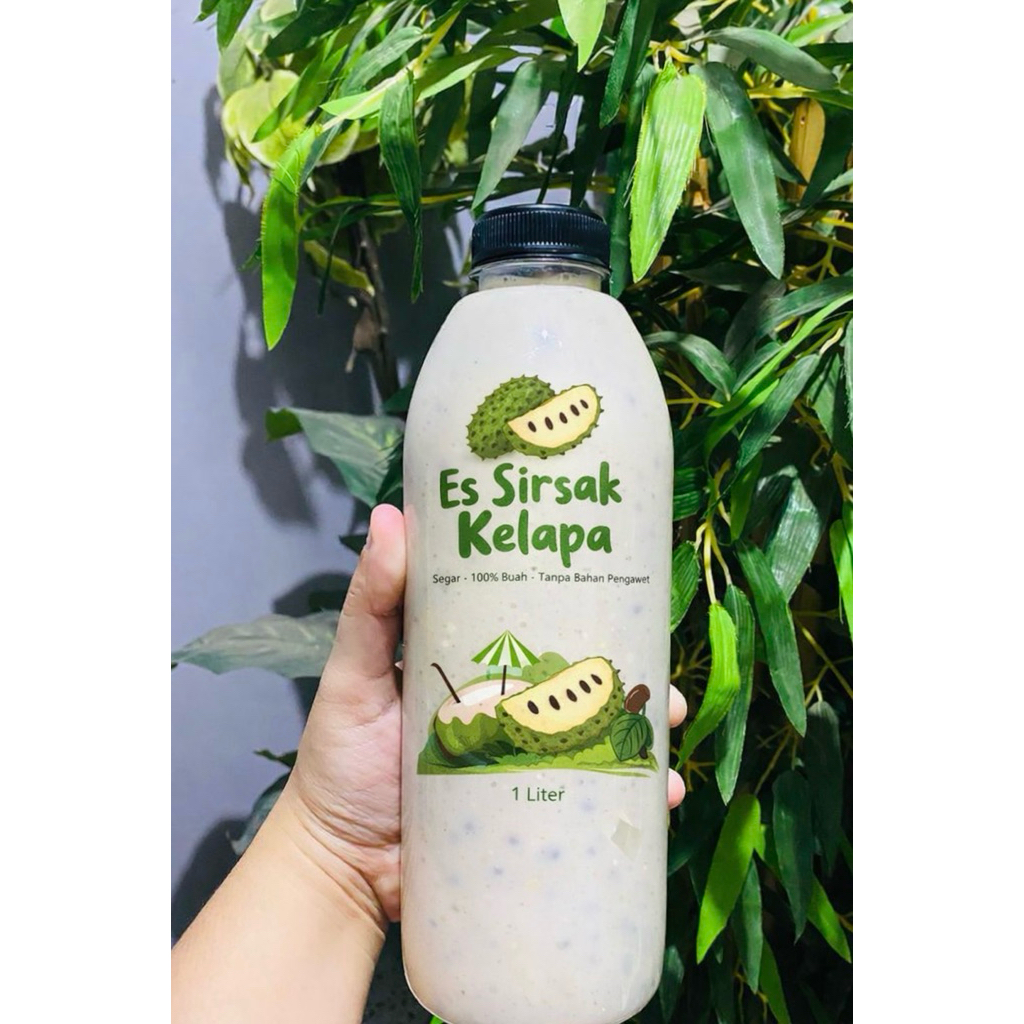 Es Sirsak Kelapa Segar [PRE-ORDER]