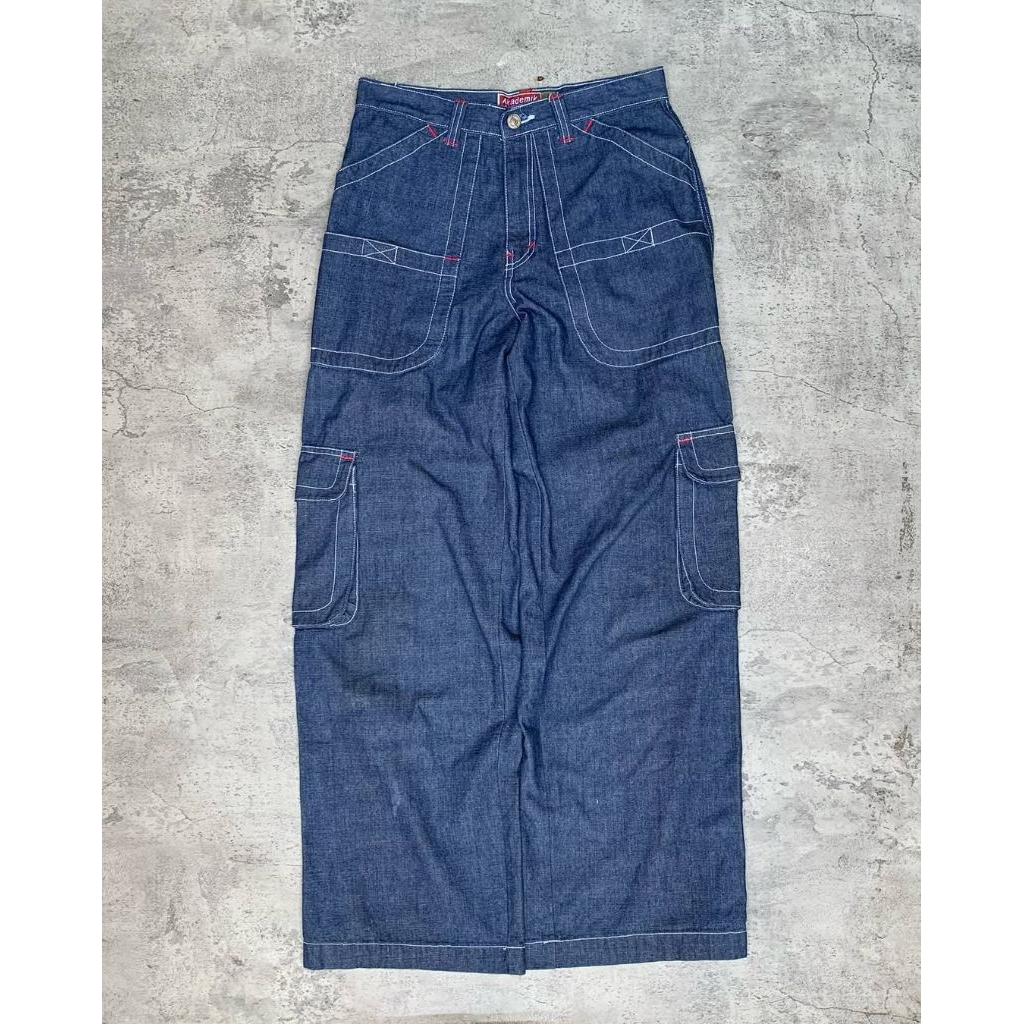 Y2K DENIM PANTS, JNCO JEANS / CROSS COLOURS /CARHARTT