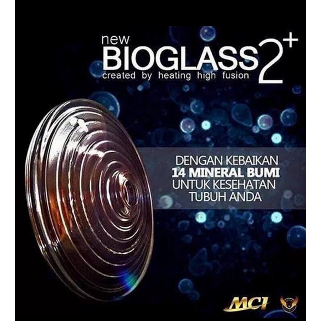 Bioglass MCI 2Plus New Bioglass