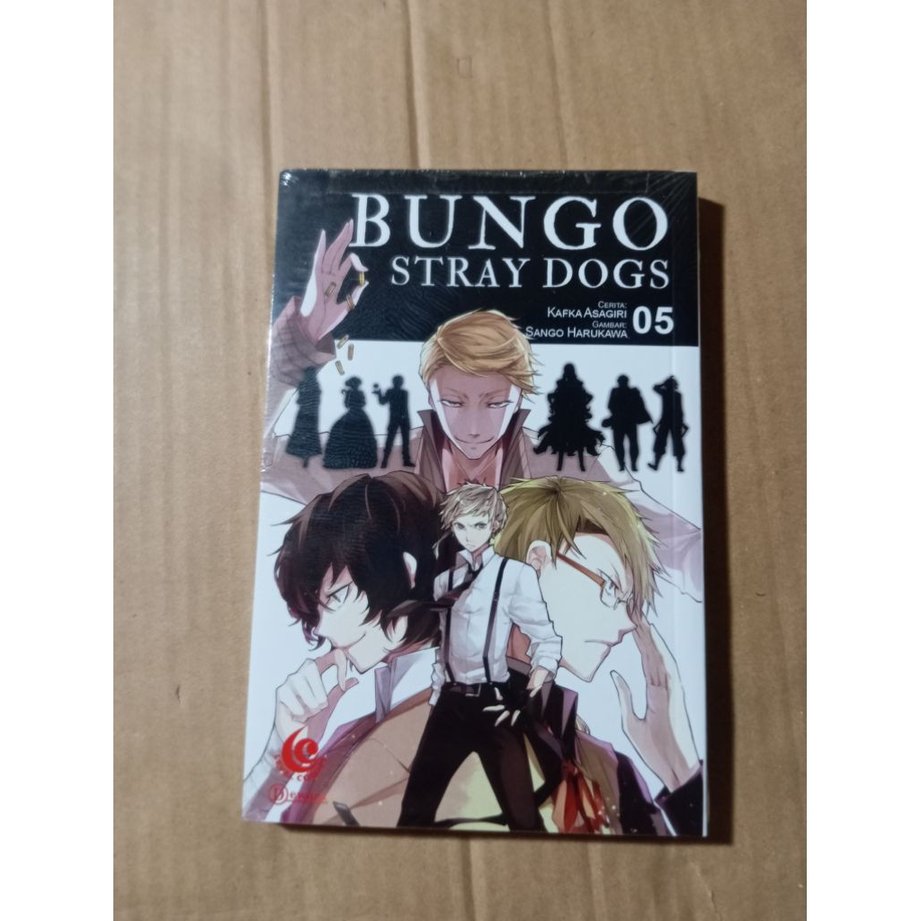 Komik Bungo Stray Dogs 05