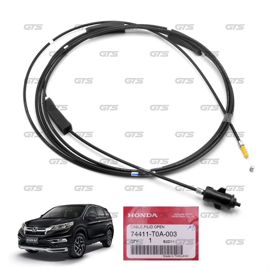 Kabel Tarikan Handle Tuas Tangki Tanki Bensin Crv RM 2012-2017 Crv Gen 4 ORIGINAL
