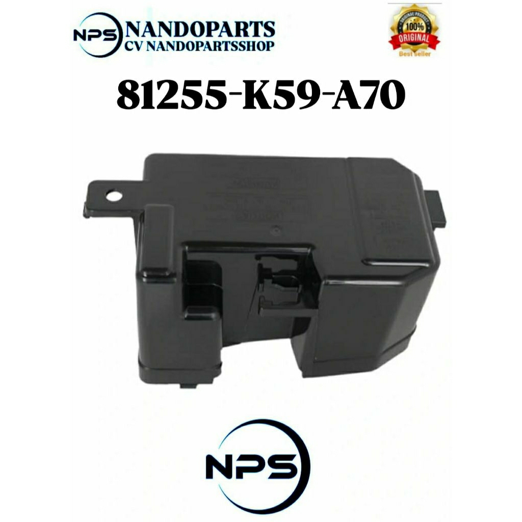 Cover Battery Cover Box Tutup Aki Honda Vario 125/150 Led New Gen 1/2 Original AHM (81255K59A70)