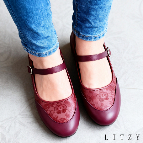 Litzy Flatshoes Wanita Balet Casual Sepatu Ballerina Elora