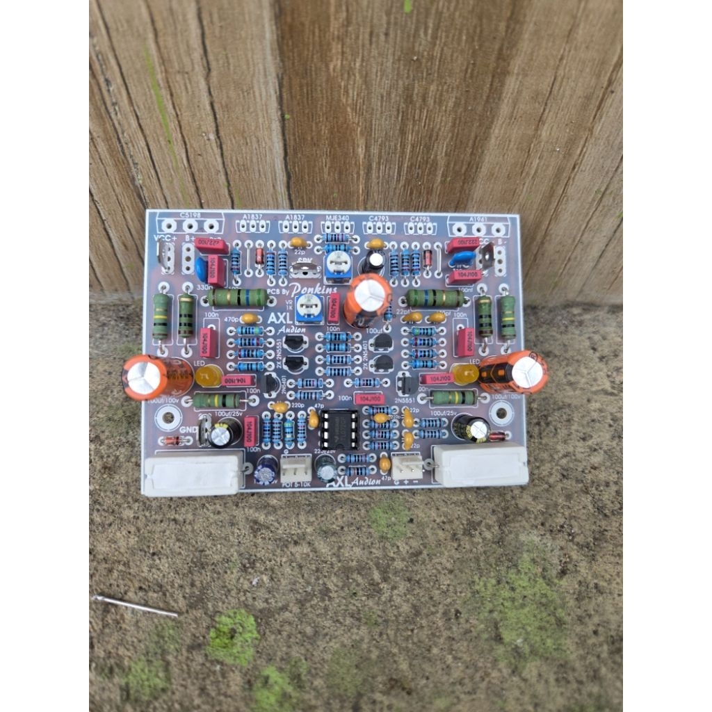 Driver axl tanpa tr driver