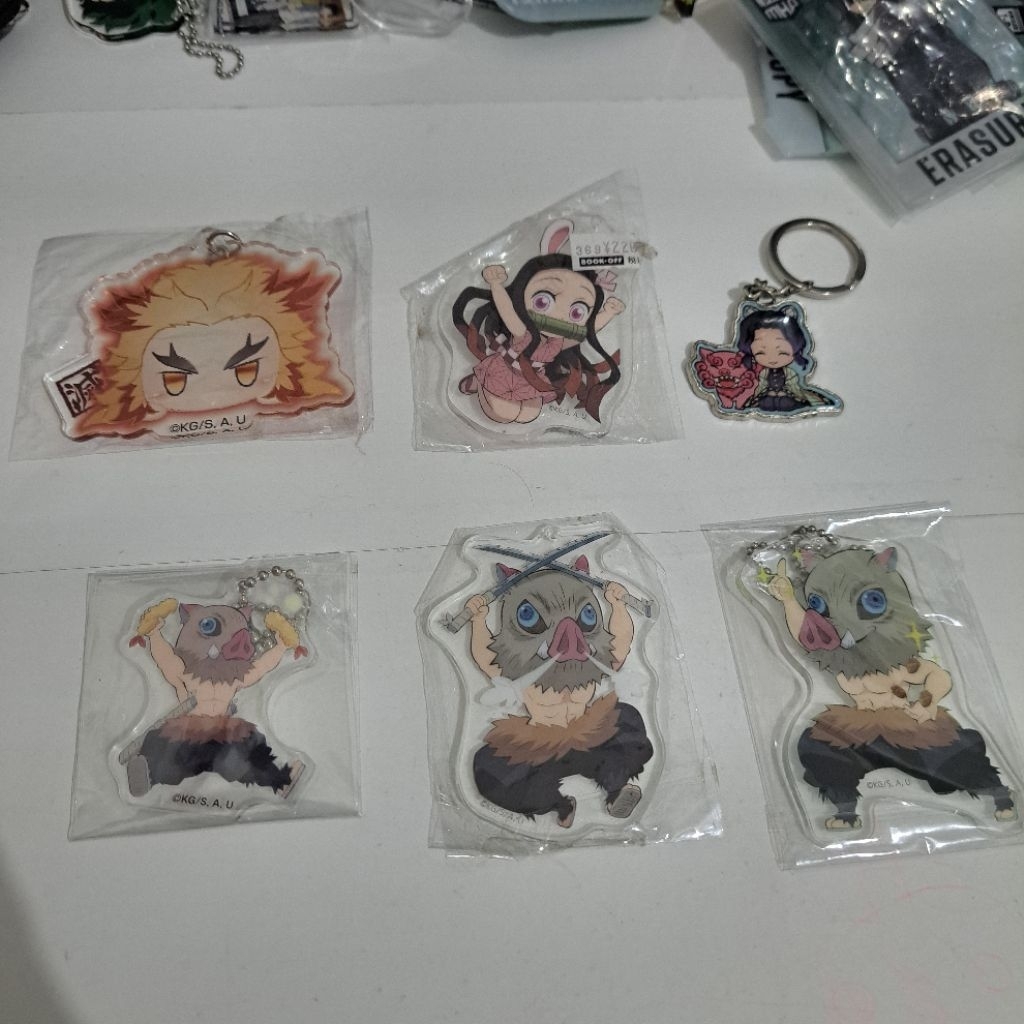 Kimetsu No Yaiba akrilik ganci official