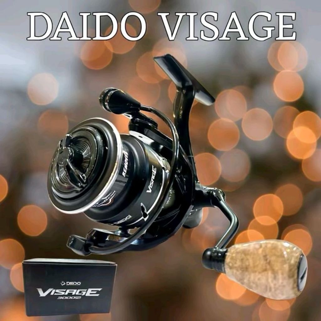 Reel Daido Visage PS Saltwater