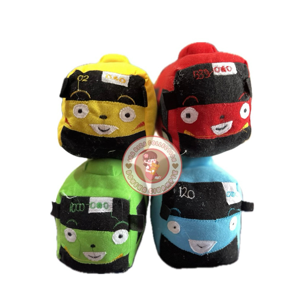 Boneka Tayo, Gani, Lani, Rogi Kecil Ukuran S 15cm Lucu dan Gemas, Aman untuk Anak