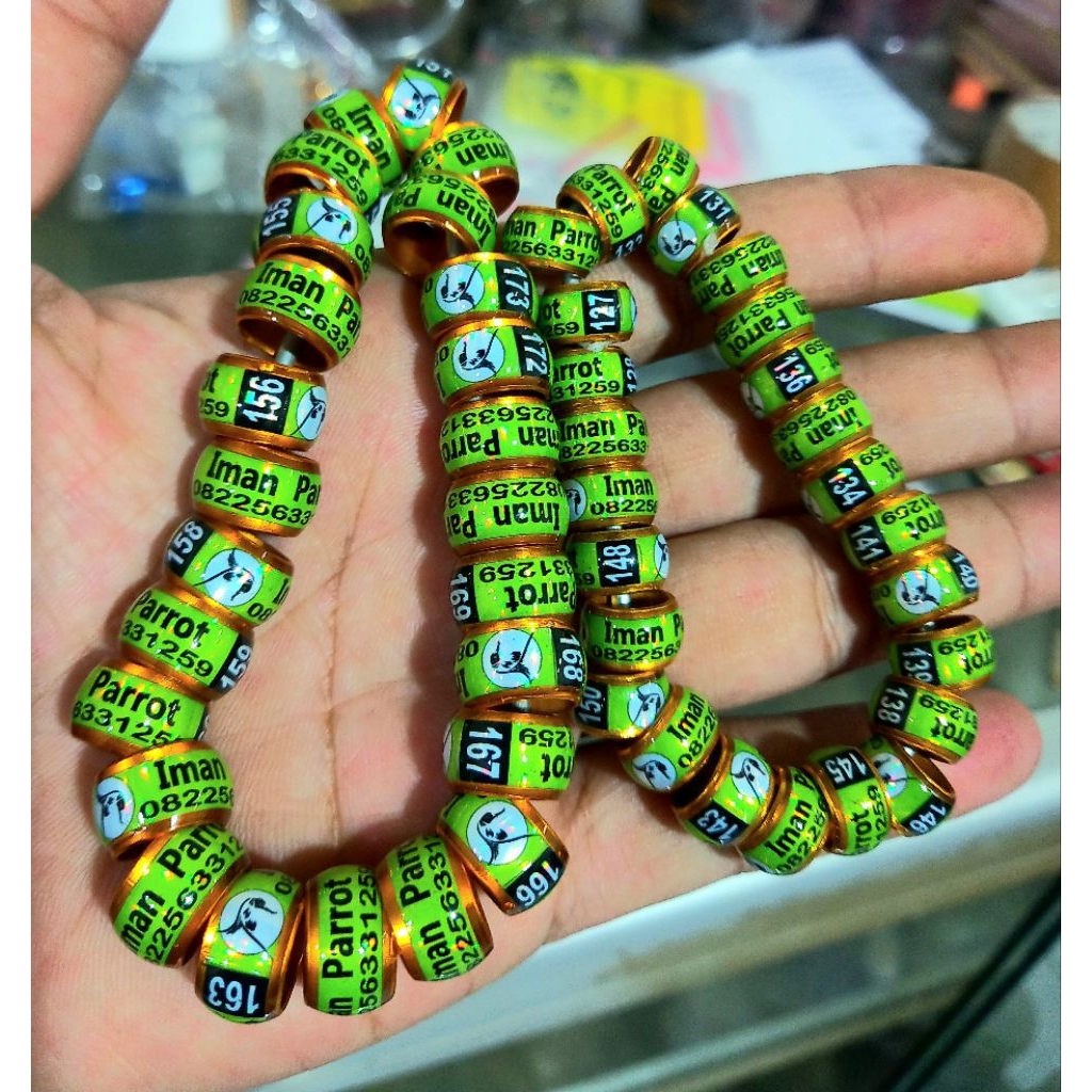 baru ring burung merpati bebas request nama