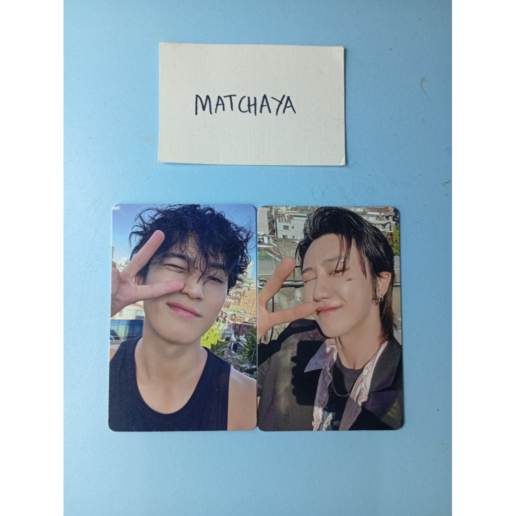 PC Seventeen Membership Kit 10th Anniversary Mingyu The8