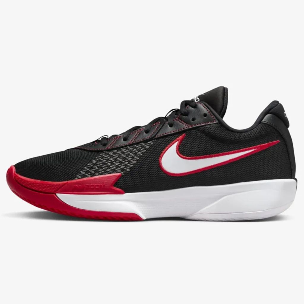 SEPATU N I K E BASKET BIG SIZE 47 G.T. CUT ACADEMY EP BLACK RED ORIGINAL