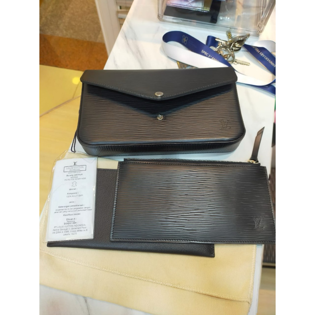 LV Felicie Epi Leather CHIP