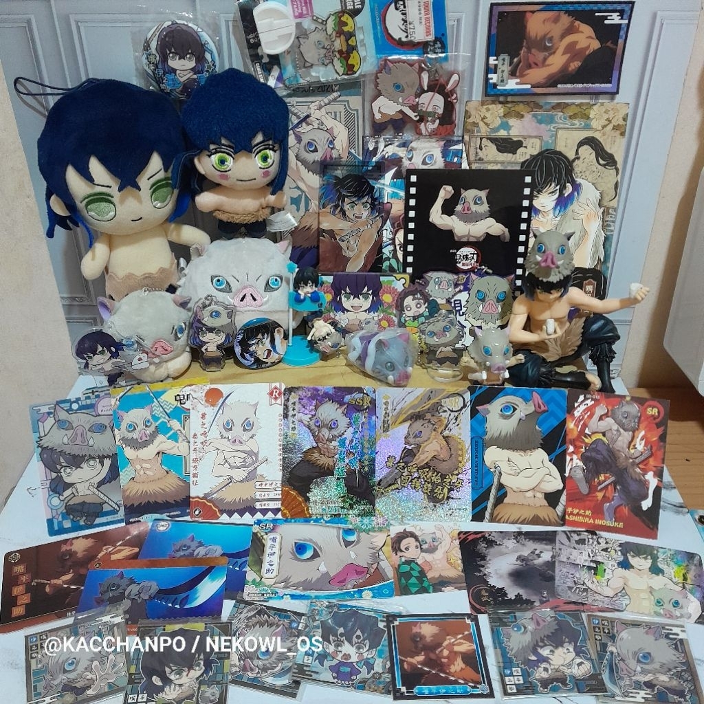 [UPDATE] AAB Inosuke Hashibira Kimetsu No Yaiba Official Merchandise KNY FuRyu Chokkonose Sega Fuwak