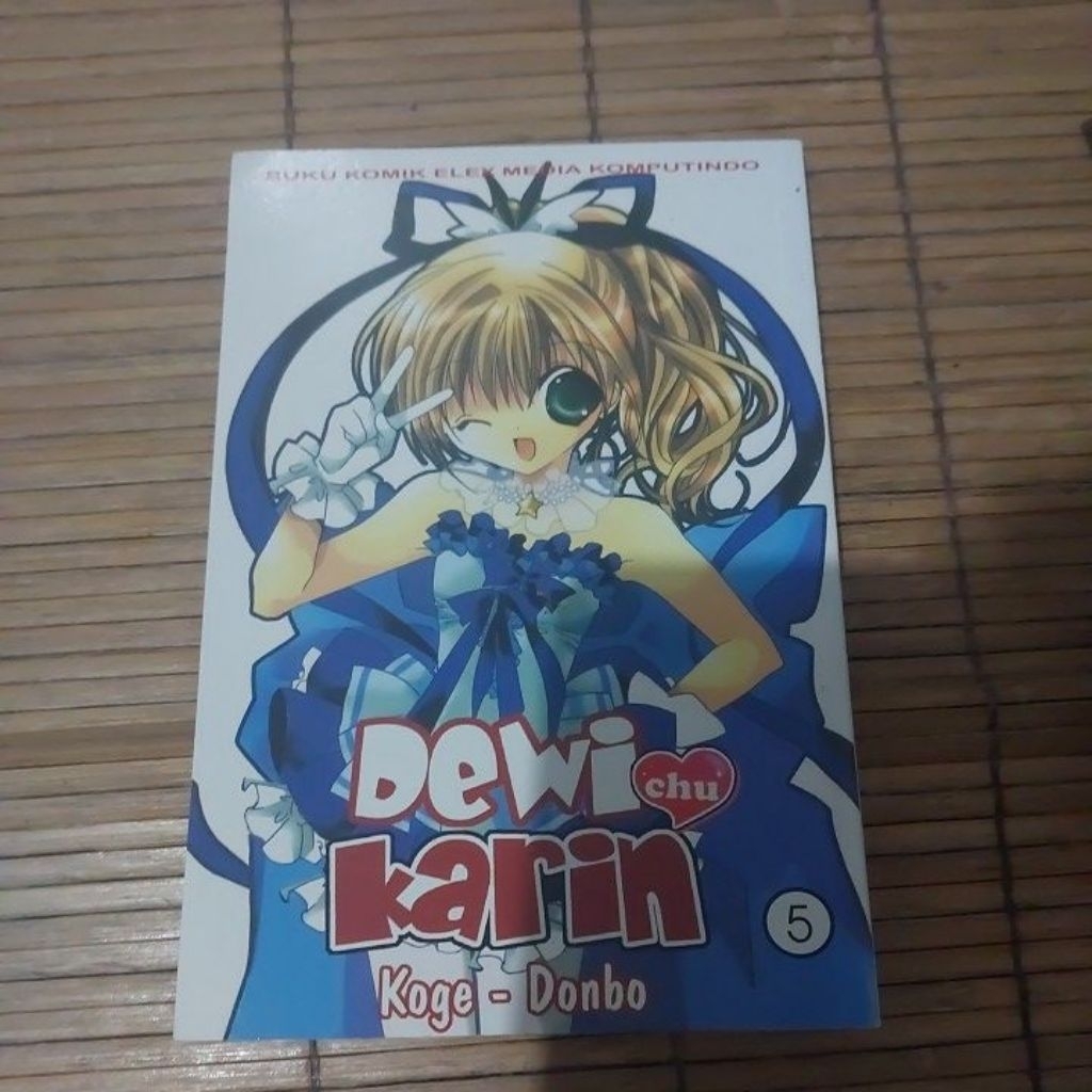 Komik Dewi Karin Chu Vol 5 By Koge - Donbo Preloved