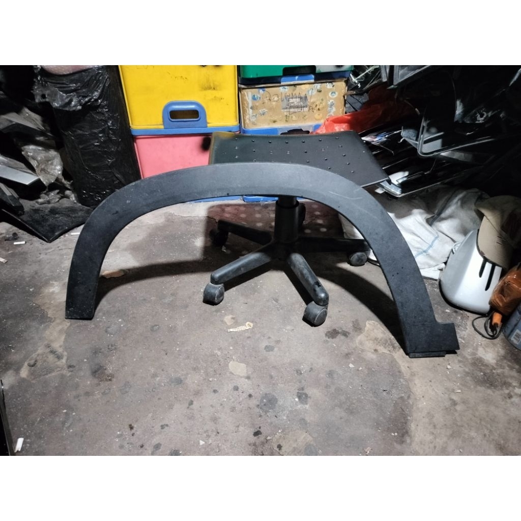 Over Fender Depan LH/Kiri DFSK Glory S560 Tahun 2016-2020 Original Part Di RJM