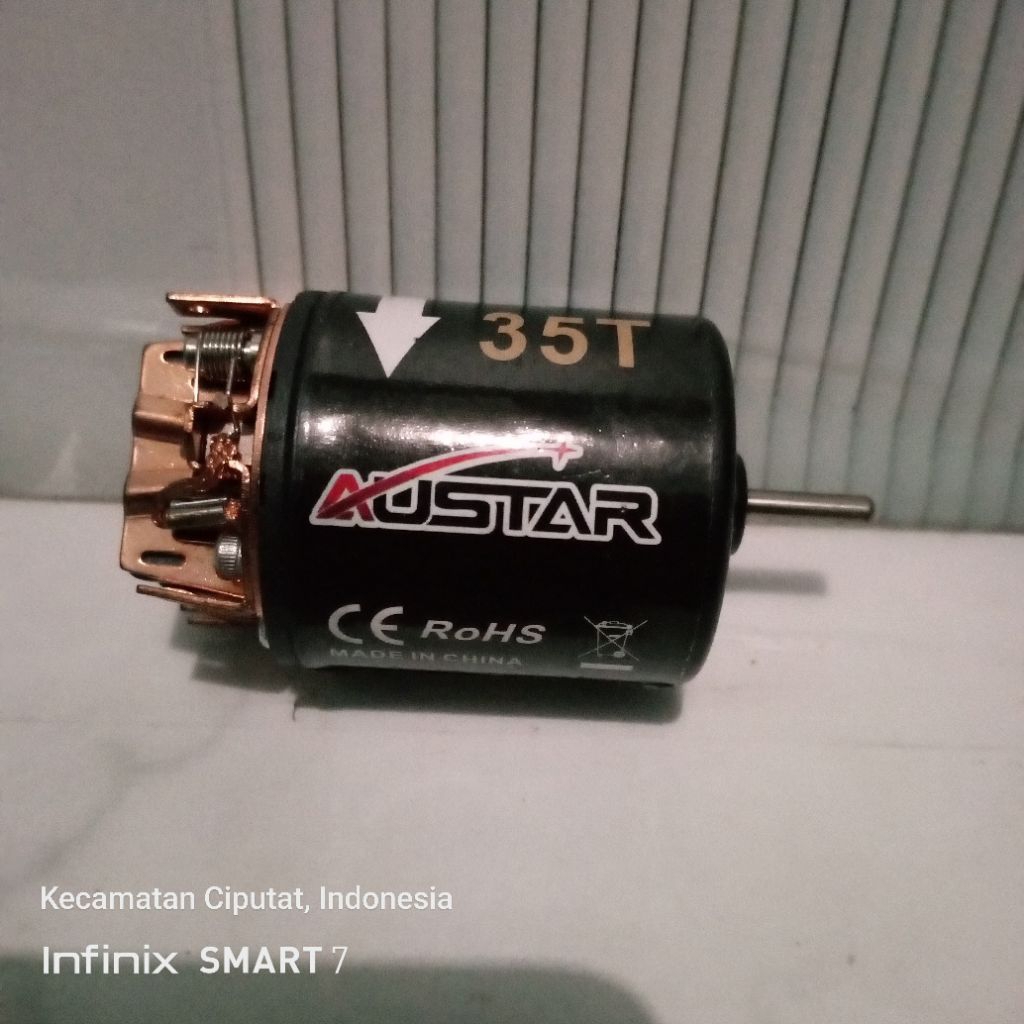 Part RC Dinamo Austart 540 35T