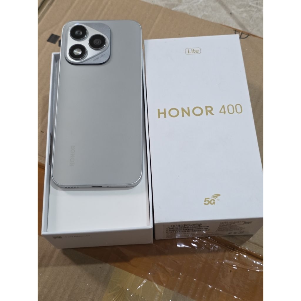 HONOR 400 LITE 5G RAM 8/256GB SECOND MULUS TERAWAT