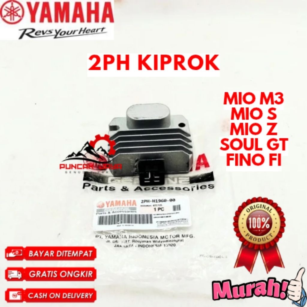 KIPROK ORIGINAL YAMAHA KODE 2PH, KIPROK MIO M3, KIPROK MIO S, KIPROK MIO Z, KIPROK SOUL GT, KIPROK F