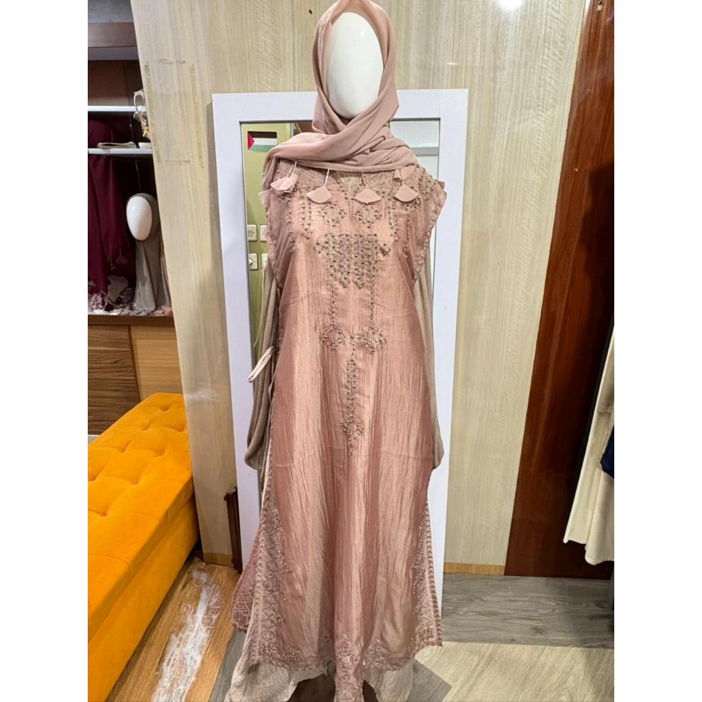 Abaya Salma Series Abaya Kayna
