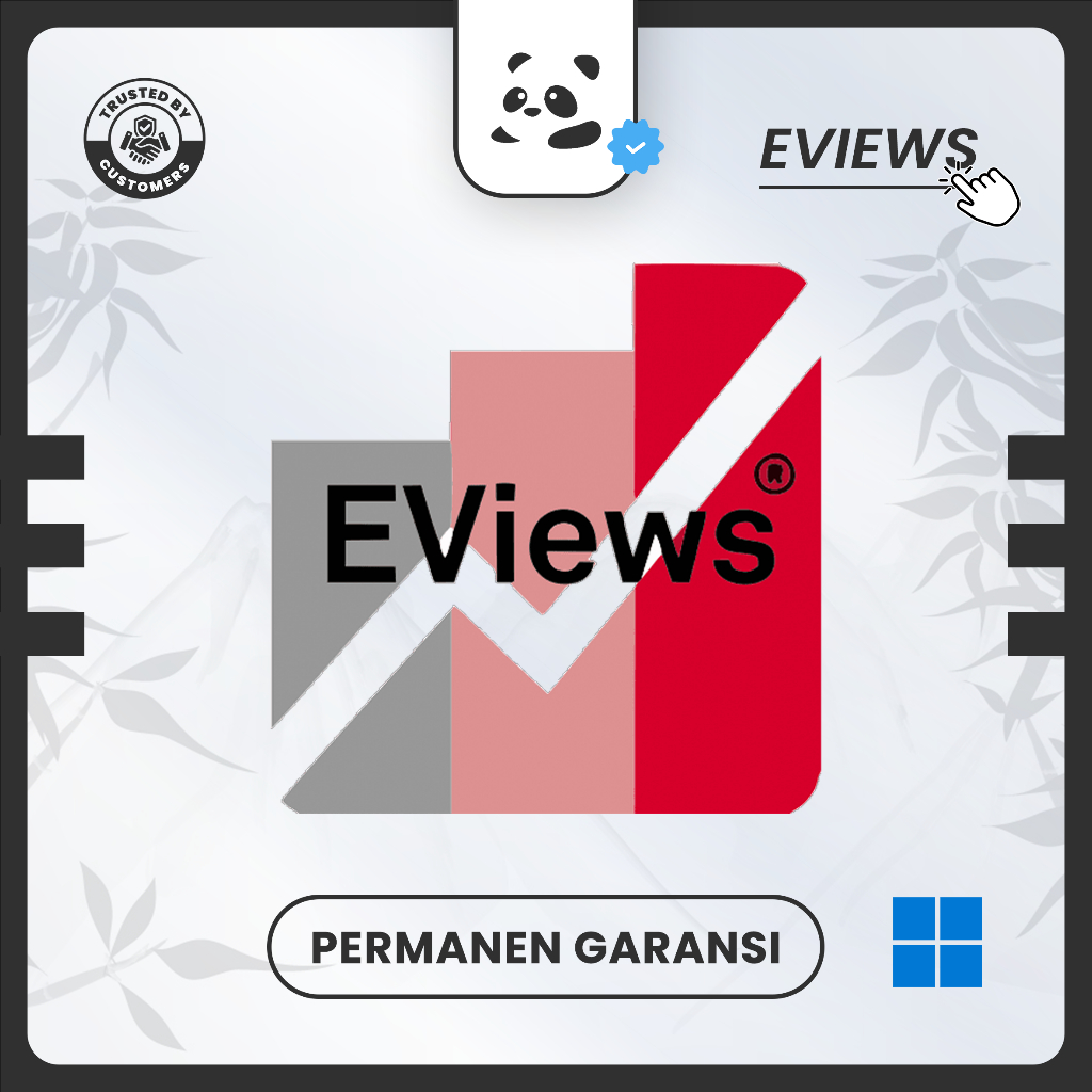 Eviews 13/10/9 Full Version | Windows