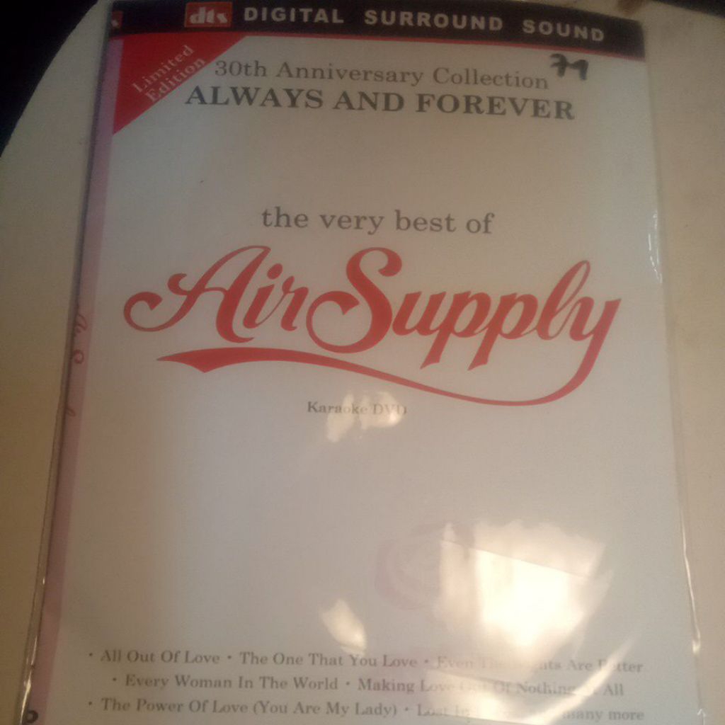 DVD AIR SUPPLY ABC74