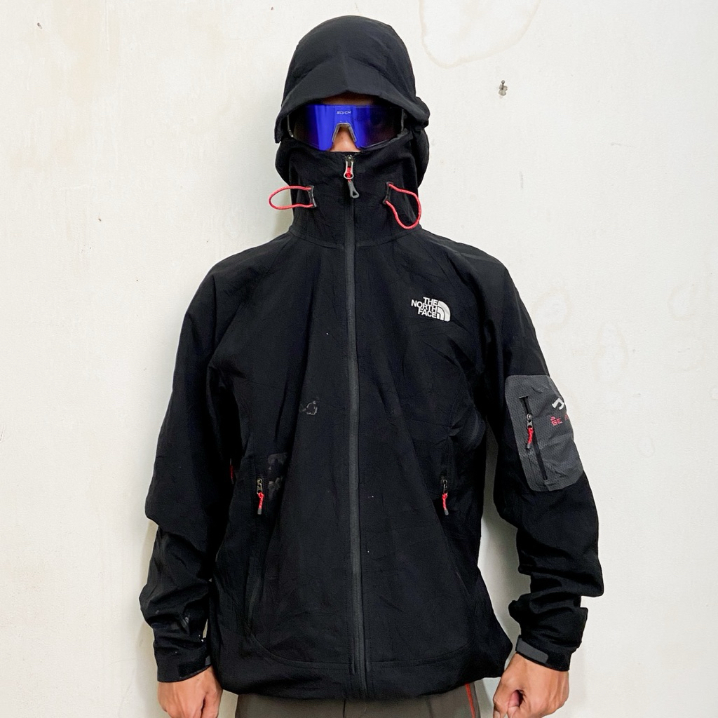 tnf windstopper gopcore size XL