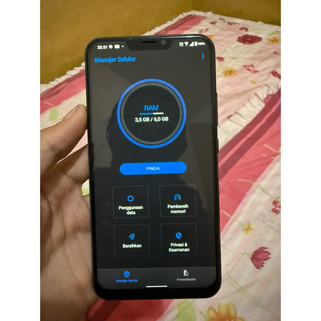 zenfone 5z ram 6/128