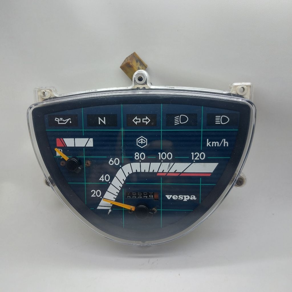 speedometer vespa excel original