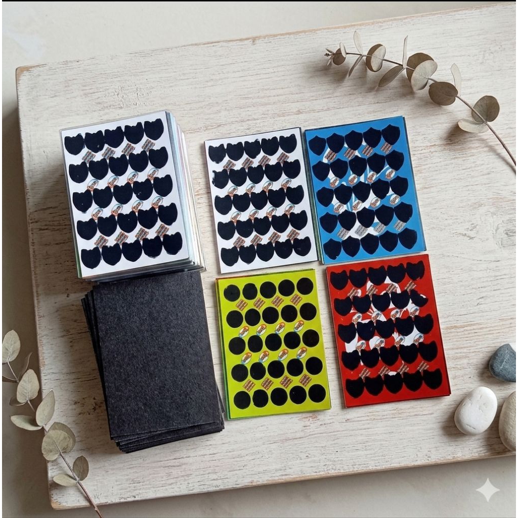 1000 PCS KUPON GOSOK GOSOK BOM TENGKORAK