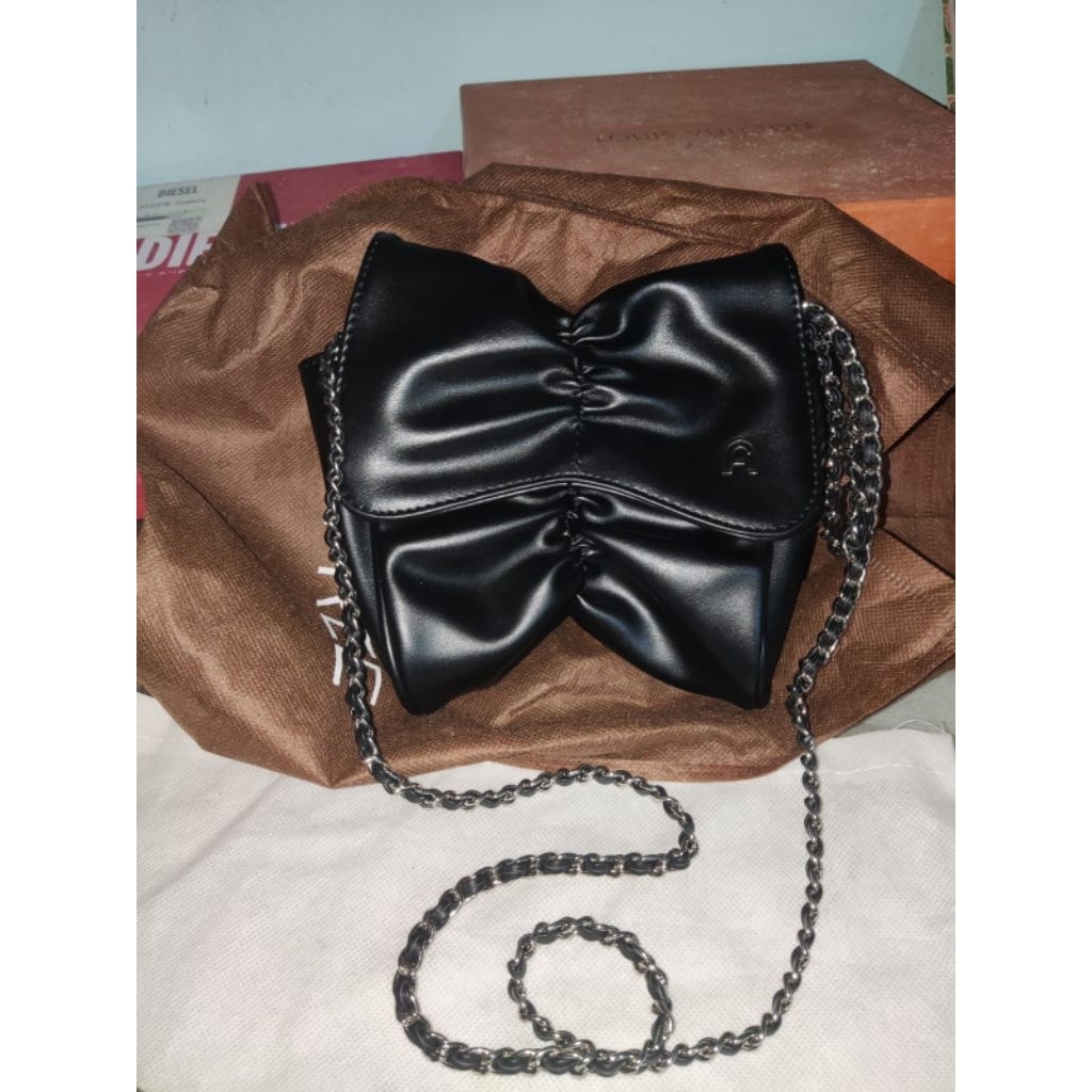 preloved/pl/second tas mini age free like new