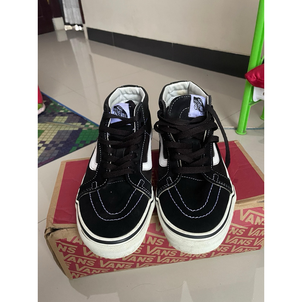 vans sk8 mid size 39