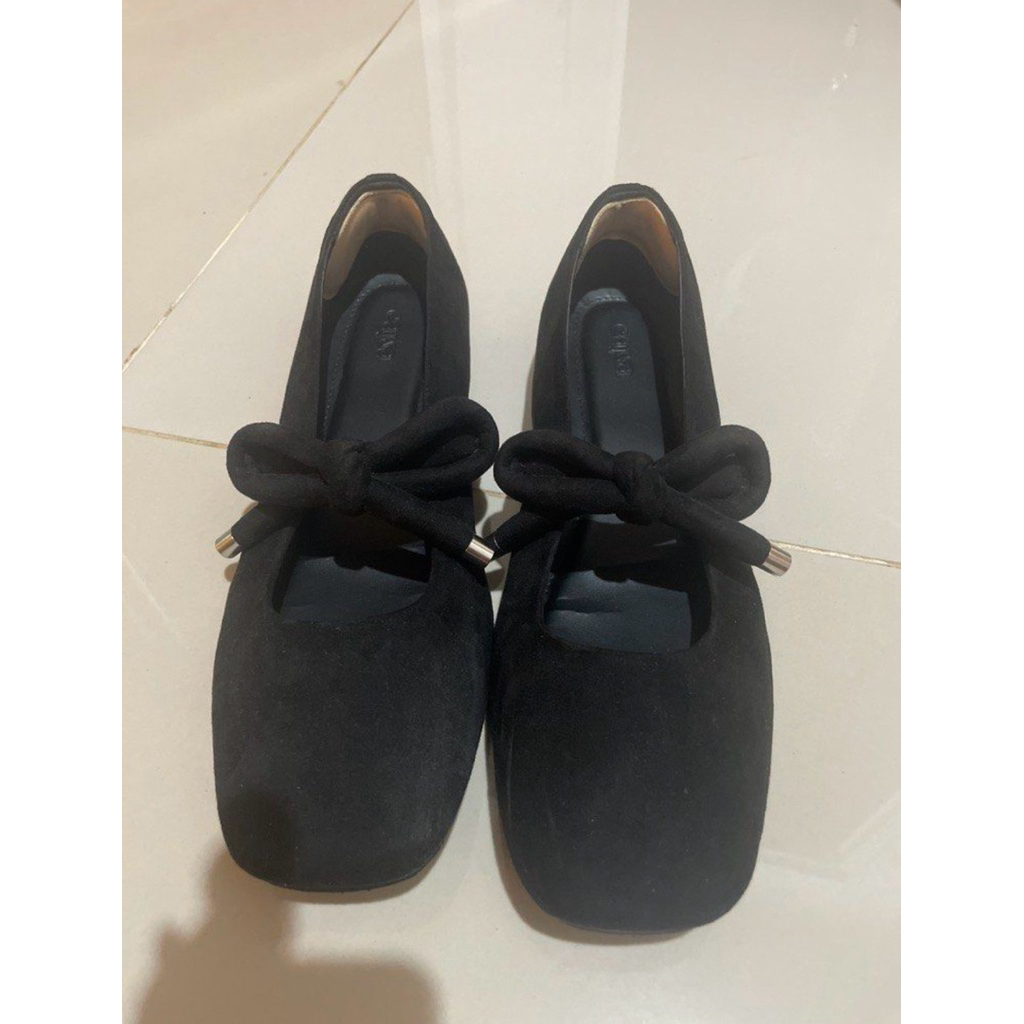 Preloved Cajsa Rui Black Flatshoes