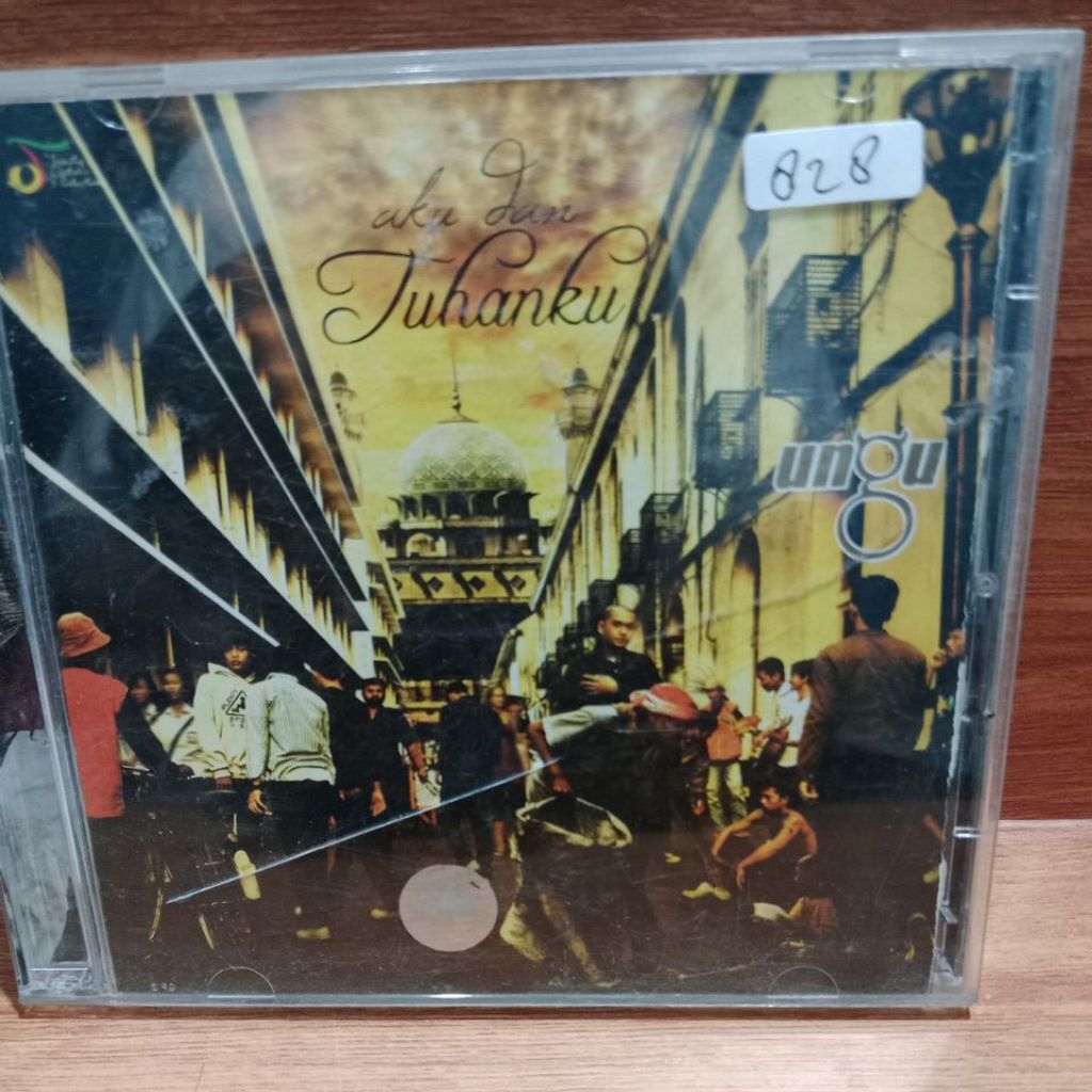 cd audio Ungu/Aku dan Tuhan ku