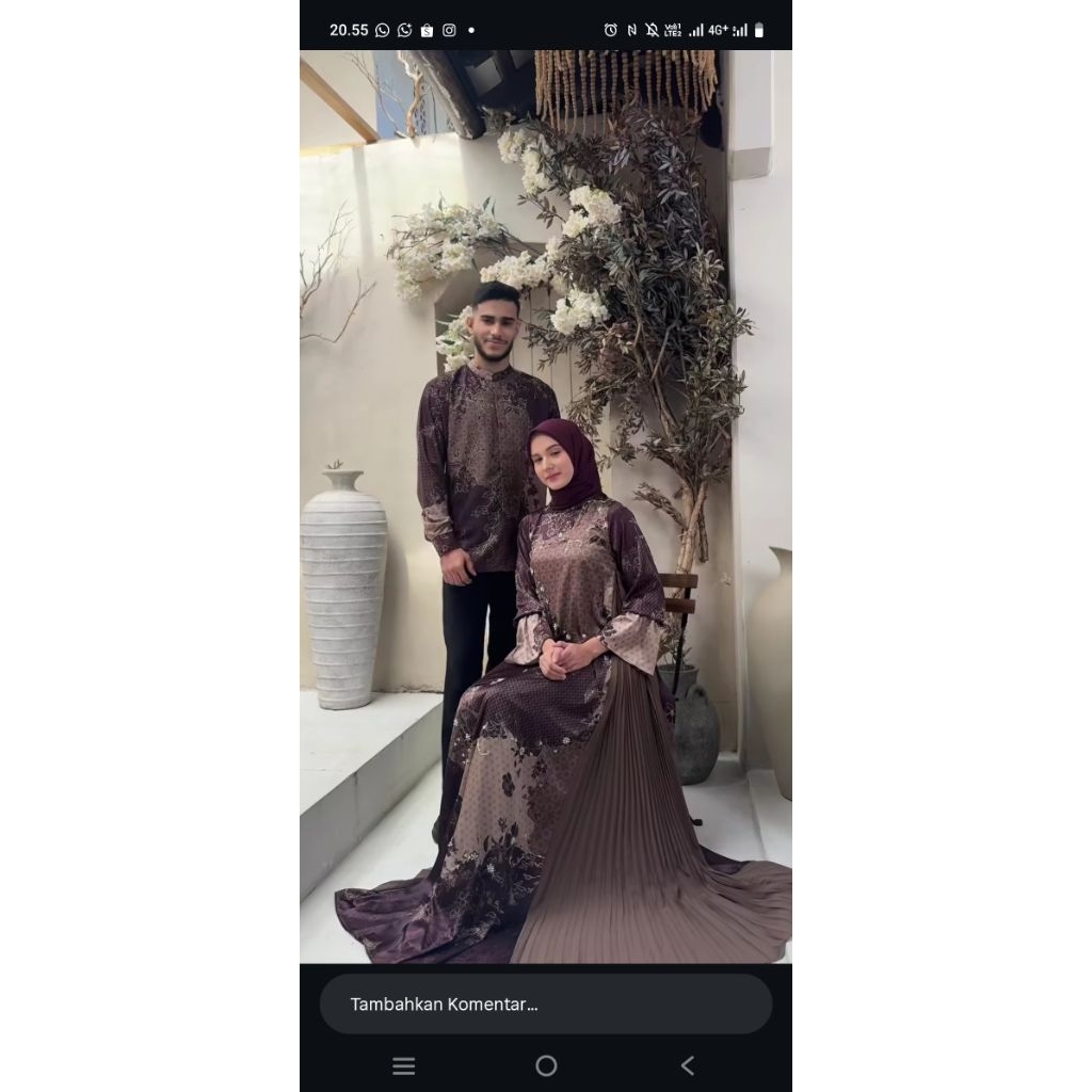 BARANG READY SIAP KIRIM BY JAVINA DAN KALEELA ID ORI