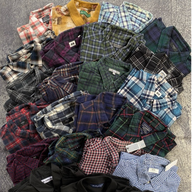 UNIQLO VETERANO OUTER FLANEL SHERPA, CORDUROY, 4 POCKET OVERSIZE