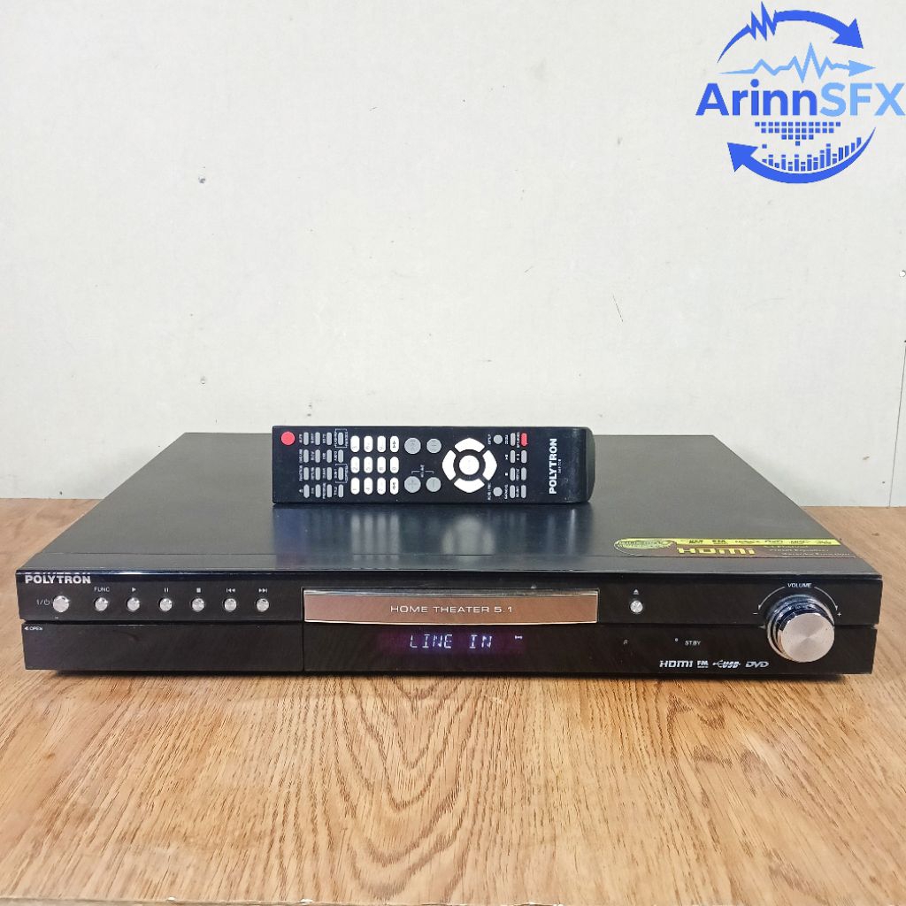 Ampli DVD home theater Polytron PHT 920s Second normal