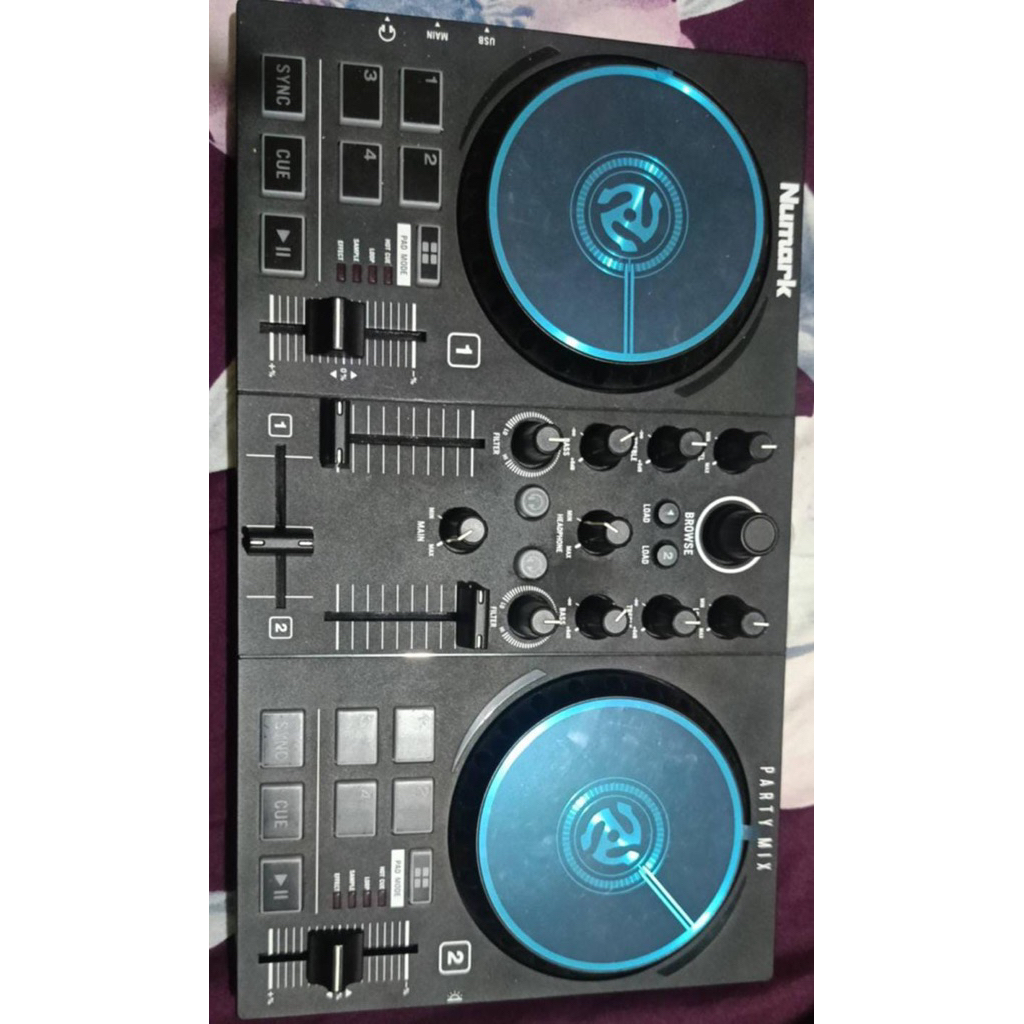 NUMARK MK 2 SECOND FULL SET + BOX