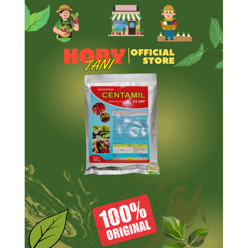 INSEKTISIDA CENTAMIL 25WP 100GR