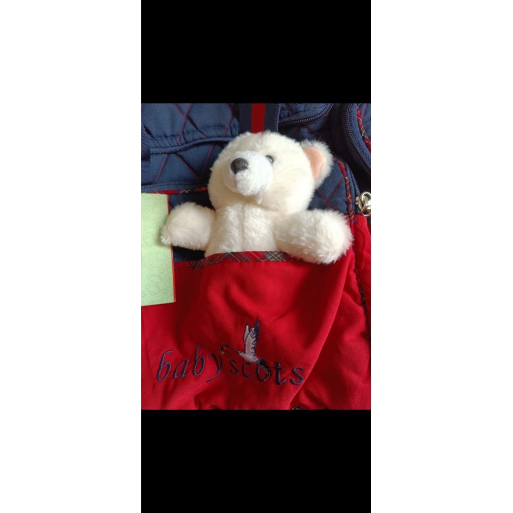 Dijual Tas Bayi serbaguna ukuran besar baby scots new gress.