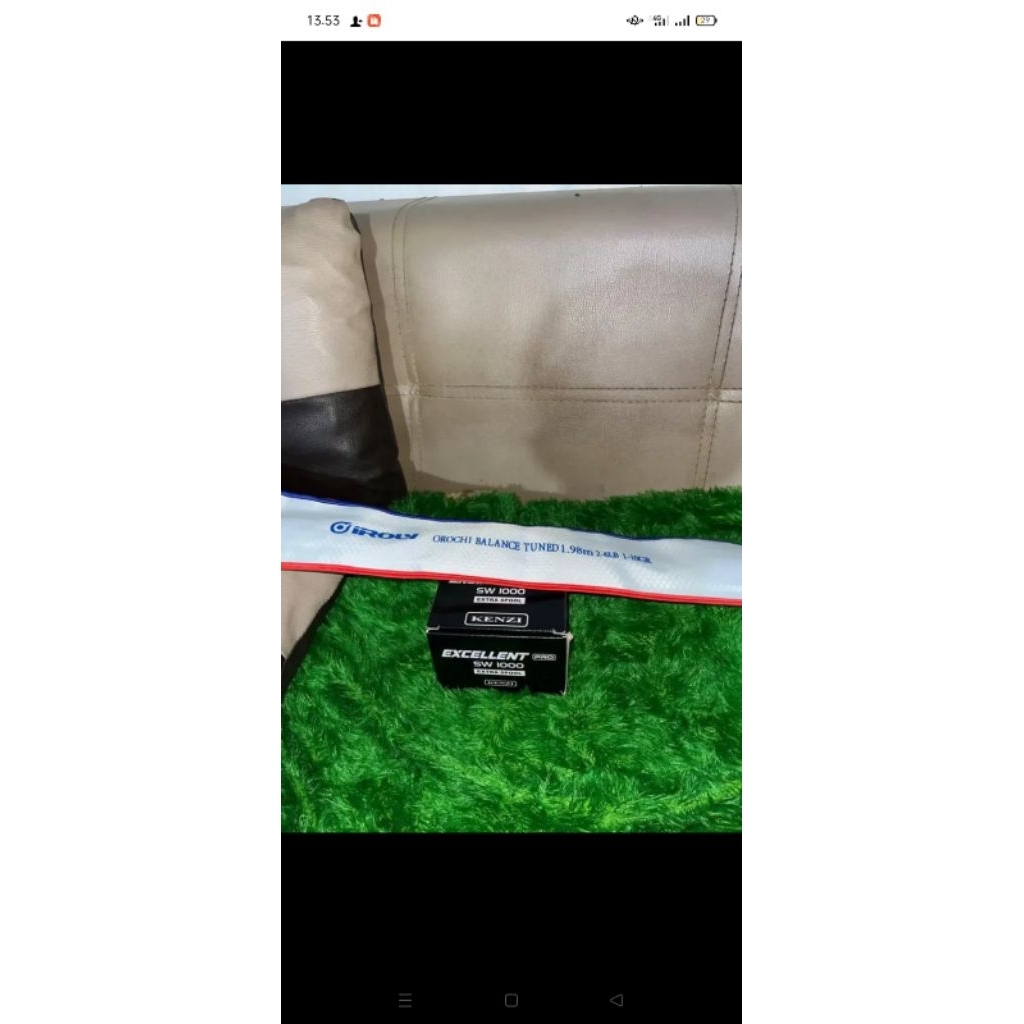 Joran iroly orochi balance tuned